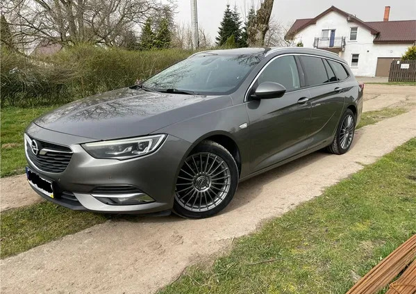 pomorskie Opel Insignia cena 49500 przebieg: 378000, rok produkcji 2018 z Bytów